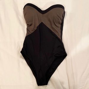 Vitamin A Strapless One Piece